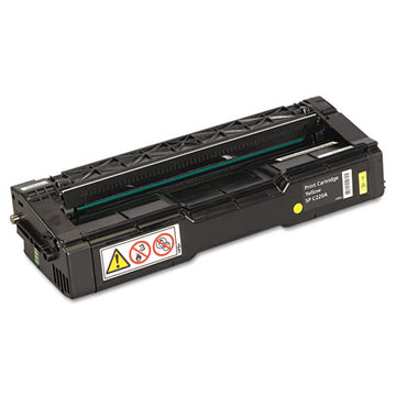 Ricoh® 406044 Toner, 2,000 Page-yield, Yellow freeshipping - TVN Wholesale